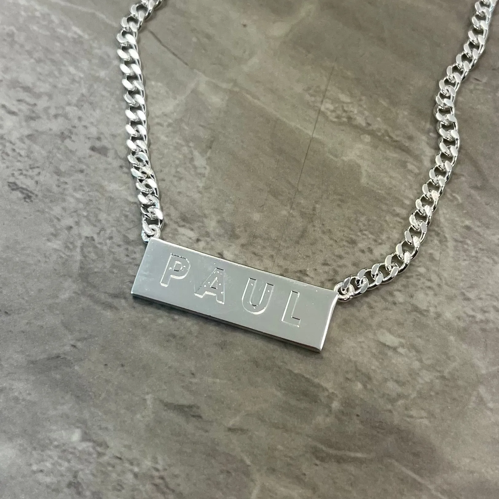 Men's Custom/Personalized Necklace sold by Evry Jewels product image thumbnail 3