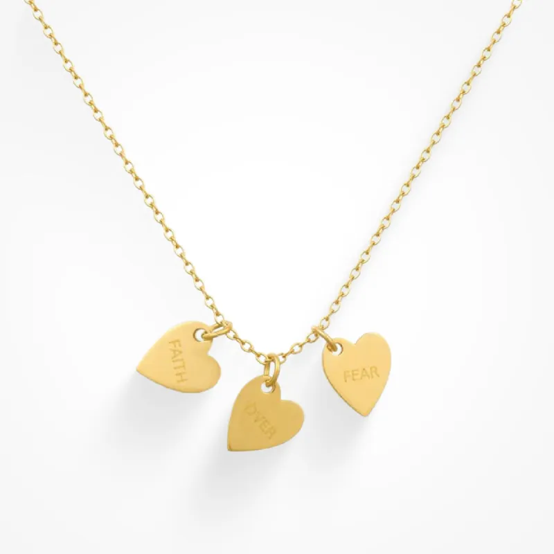 Affirmation Necklace sold by Evry Jewels