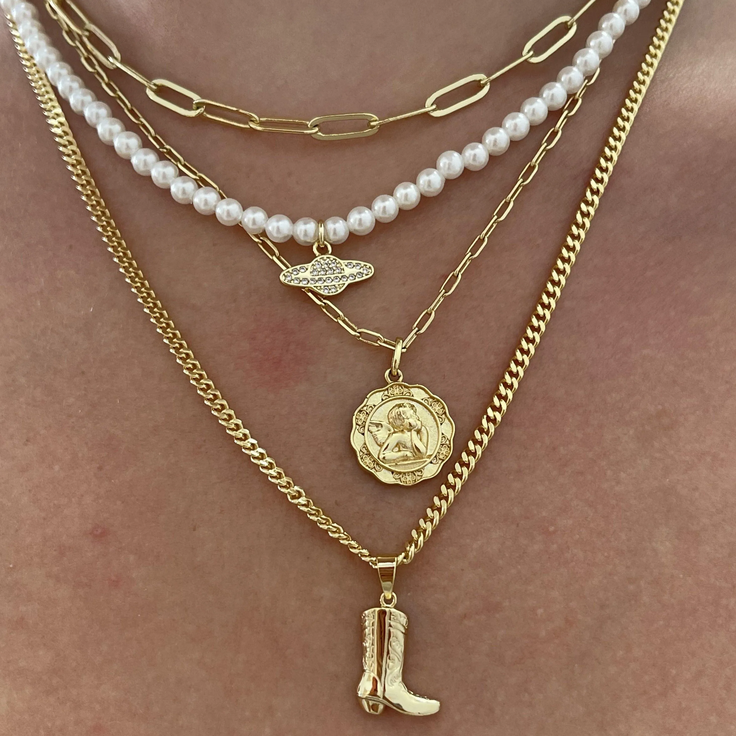 Western Wednesday Necklace sold by Evry Jewels product image thumbnail 5