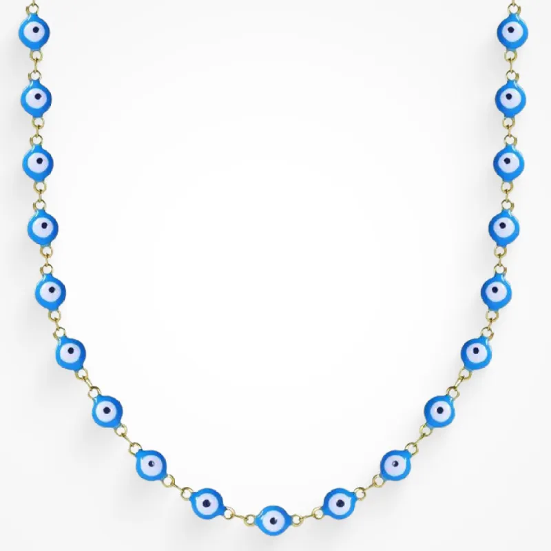 Nazar Necklace sold by Evry Jewels