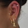 Ice Ice Baby Earrings sold by Evry Jewels