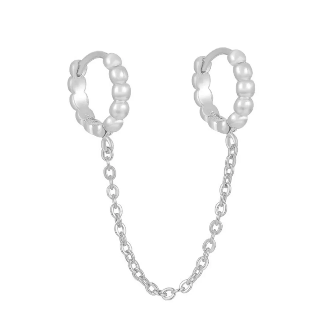 Double Bubble Earrings sold by Evry Jewels product image thumbnail 4