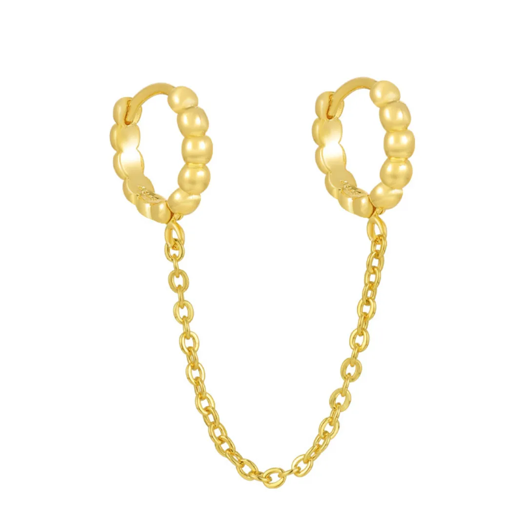 Double Bubble Earrings sold by Evry Jewels