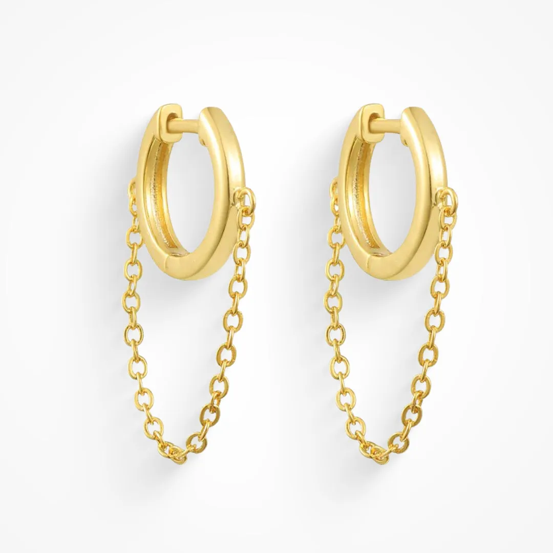 Connected Earrings sold by Evry Jewels