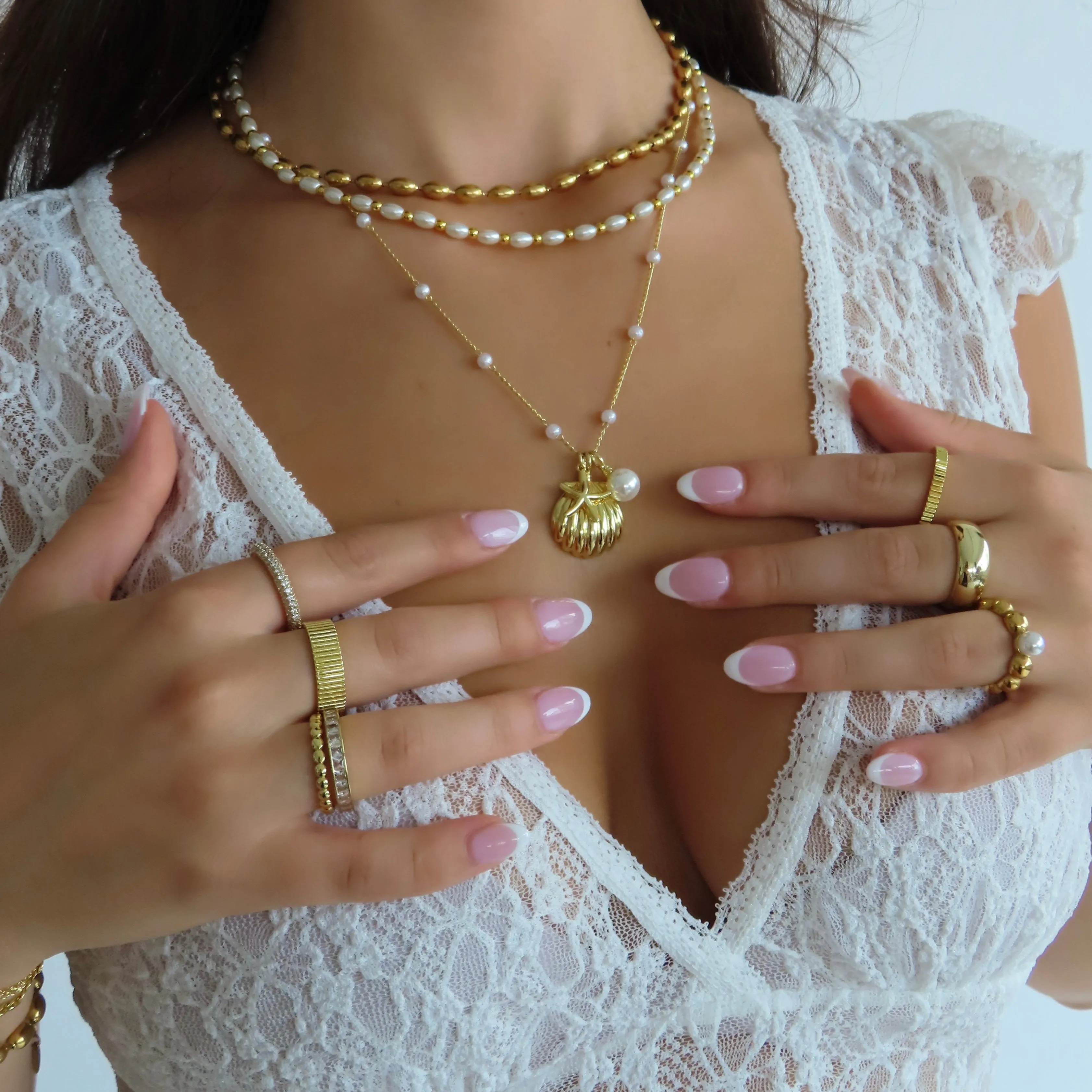 Shoreline Necklace sold by Evry Jewels product image thumbnail 3