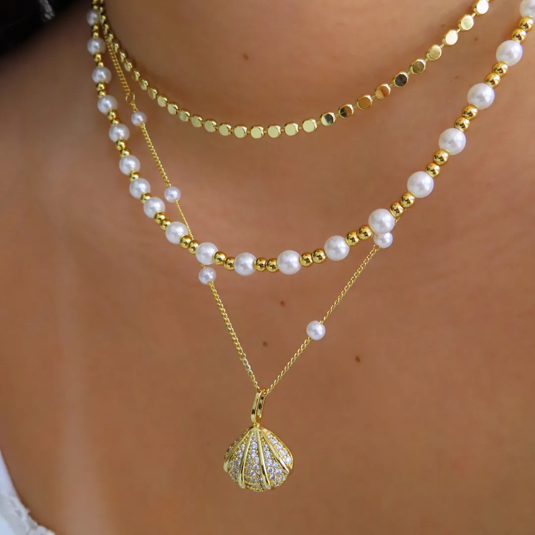 Shoreline Necklace sold by Evry Jewels product image thumbnail 4