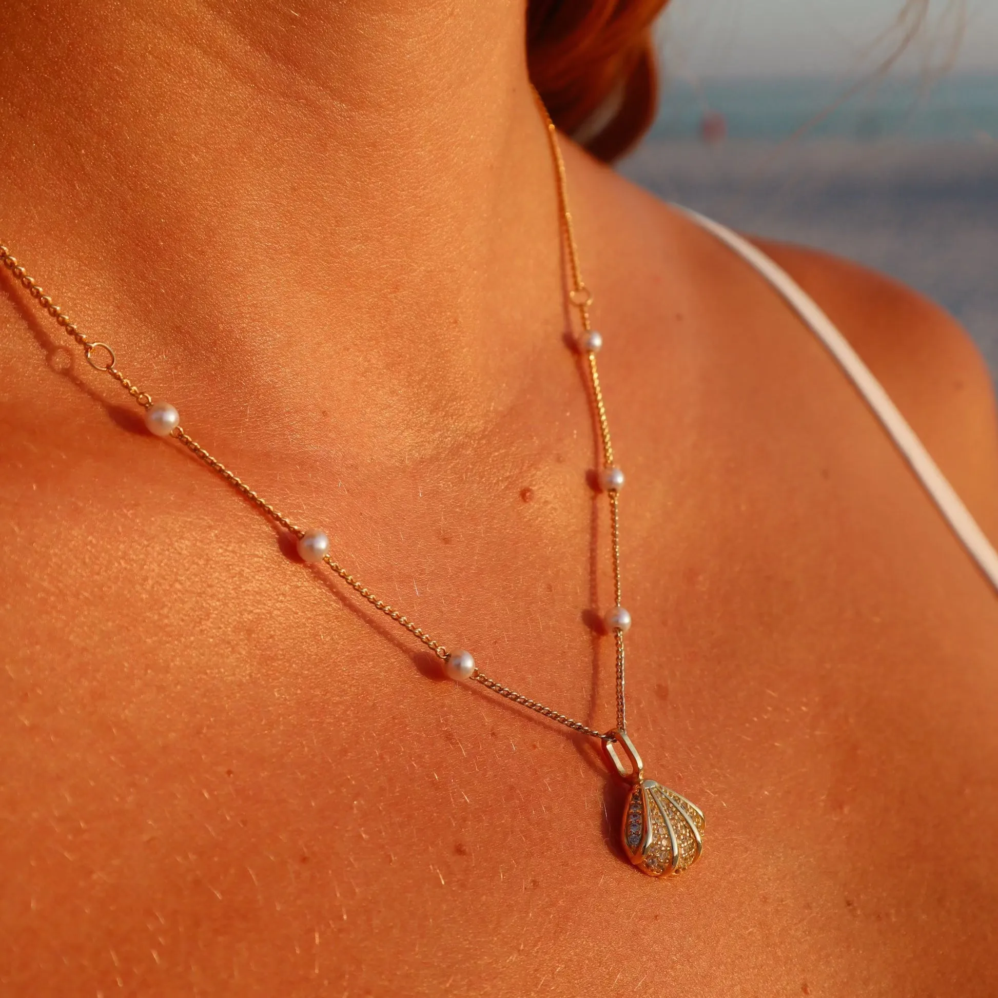 Shoreline Necklace sold by Evry Jewels product image thumbnail 5