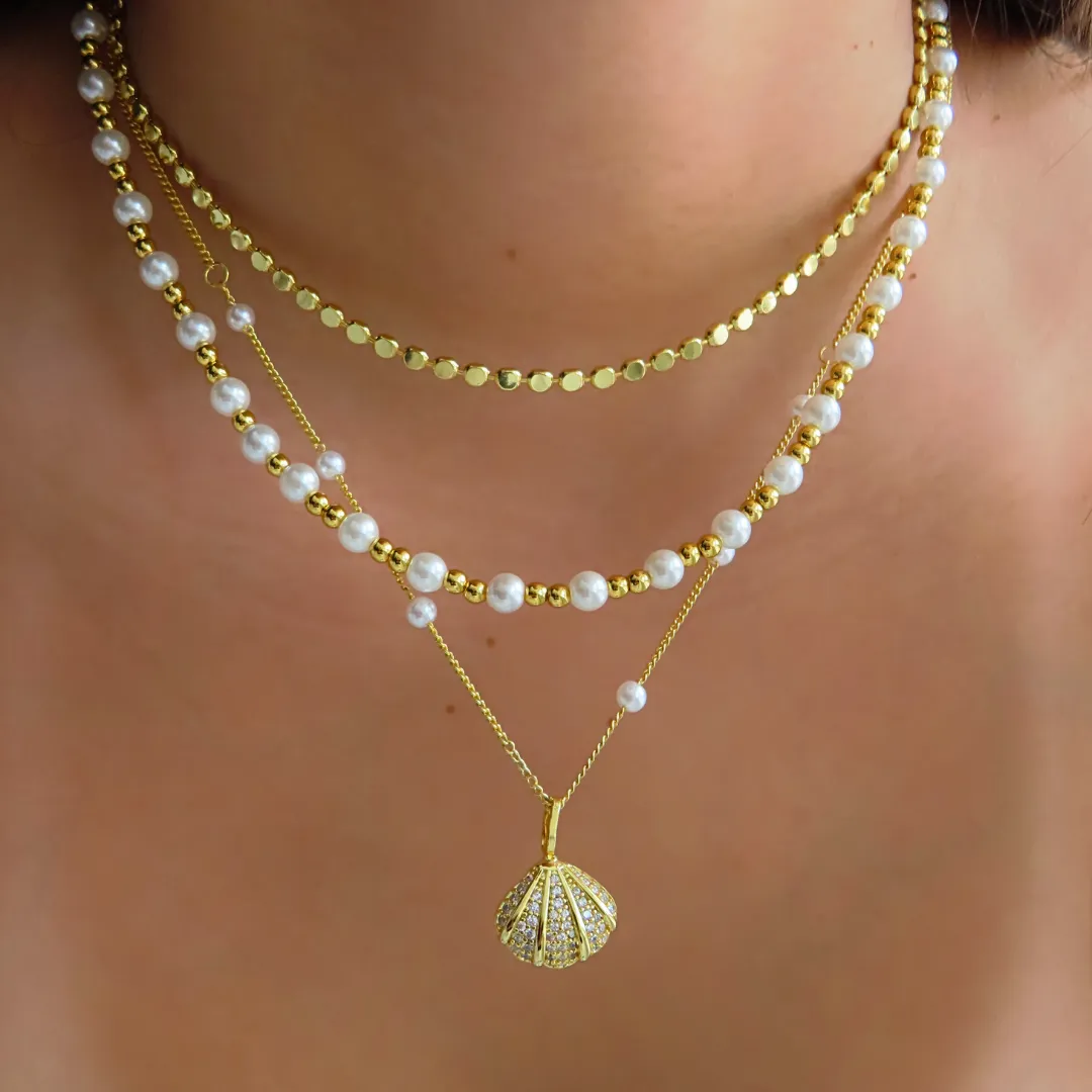 Shoreline Necklace sold by Evry Jewels product image thumbnail 2