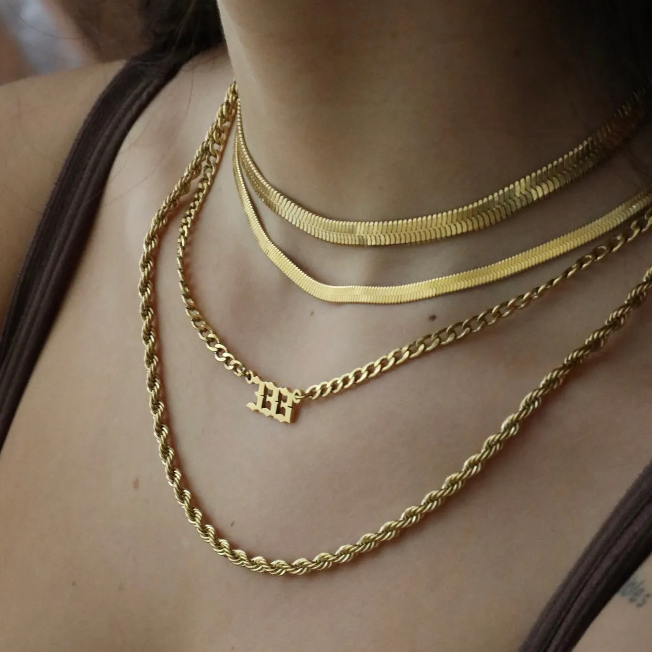 Angel Number Necklace sold by Evry Jewels product image thumbnail 5