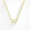 Angel Number Necklace sold by Evry Jewels