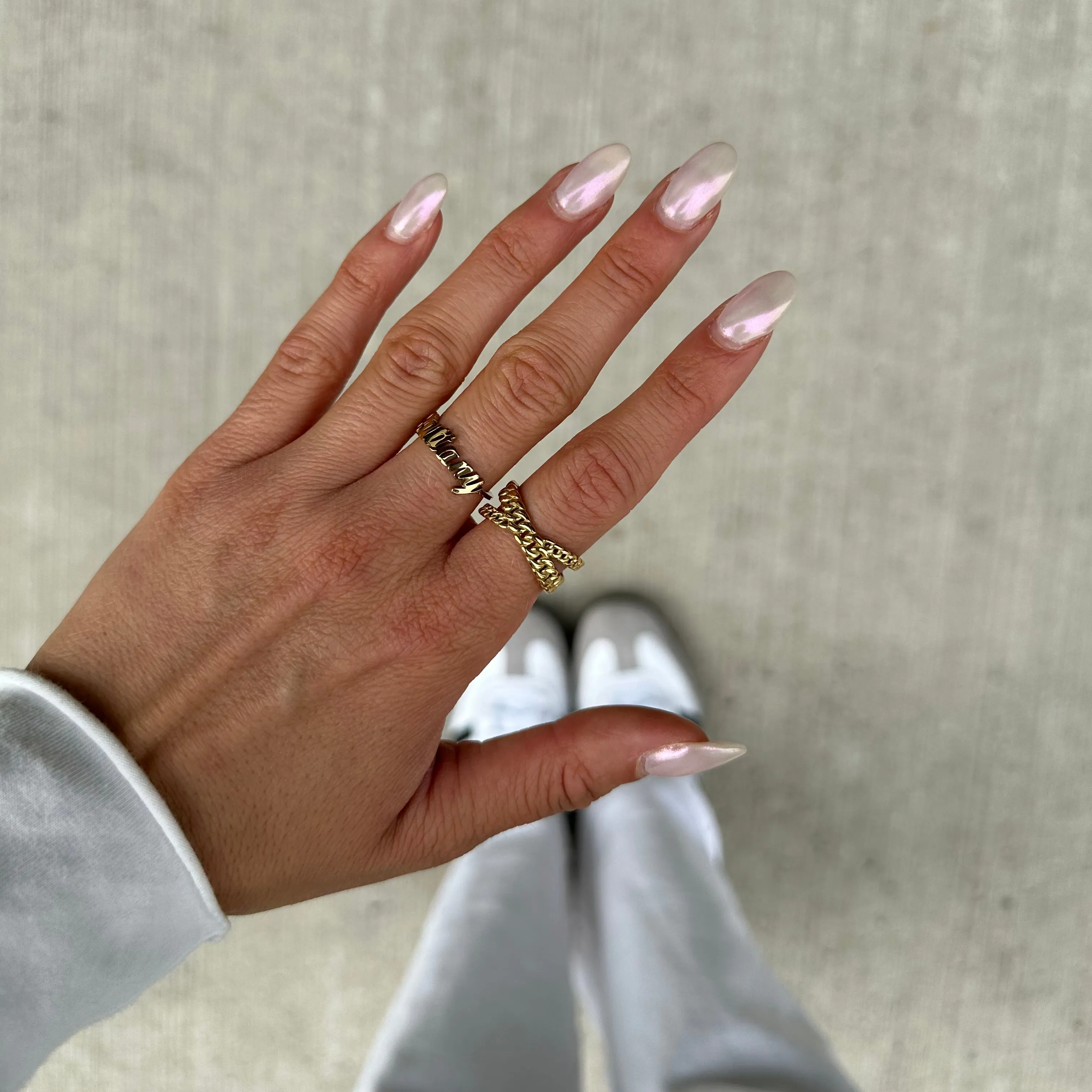 Crossed Ring sold by Evry Jewels product image thumbnail 2