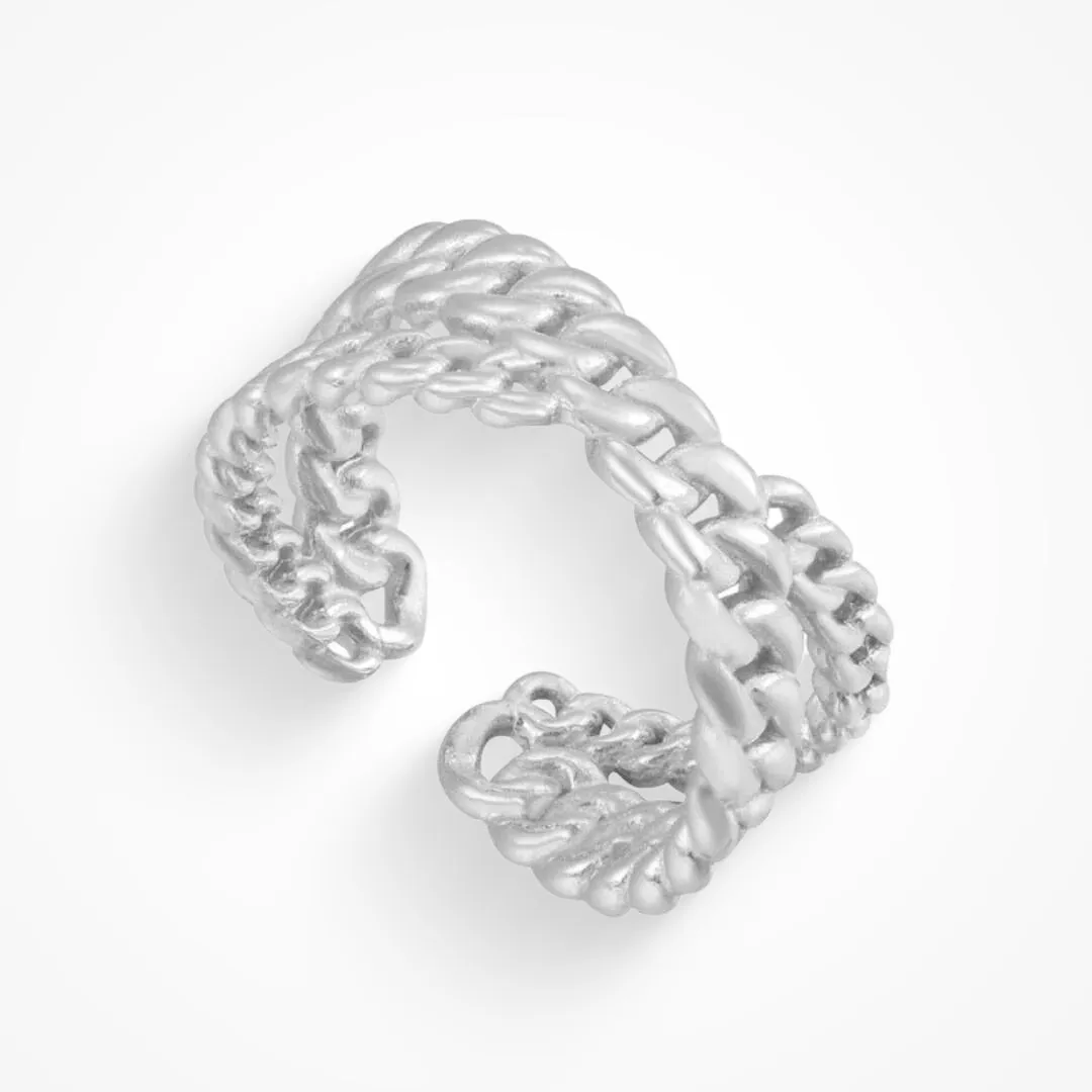 Crossed Ring sold by Evry Jewels product image thumbnail 4