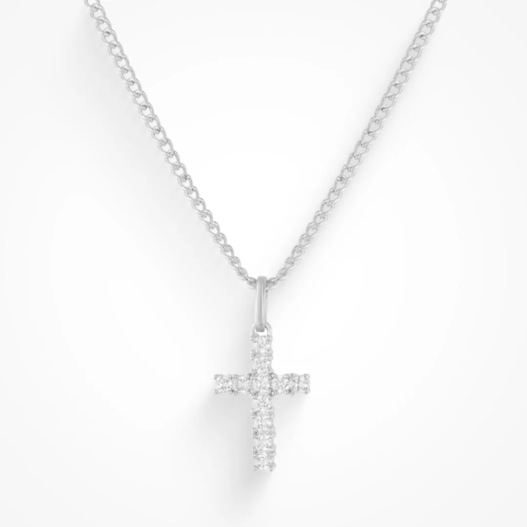 Don't Cross Me Necklace sold by Evry Jewels product image thumbnail 5
