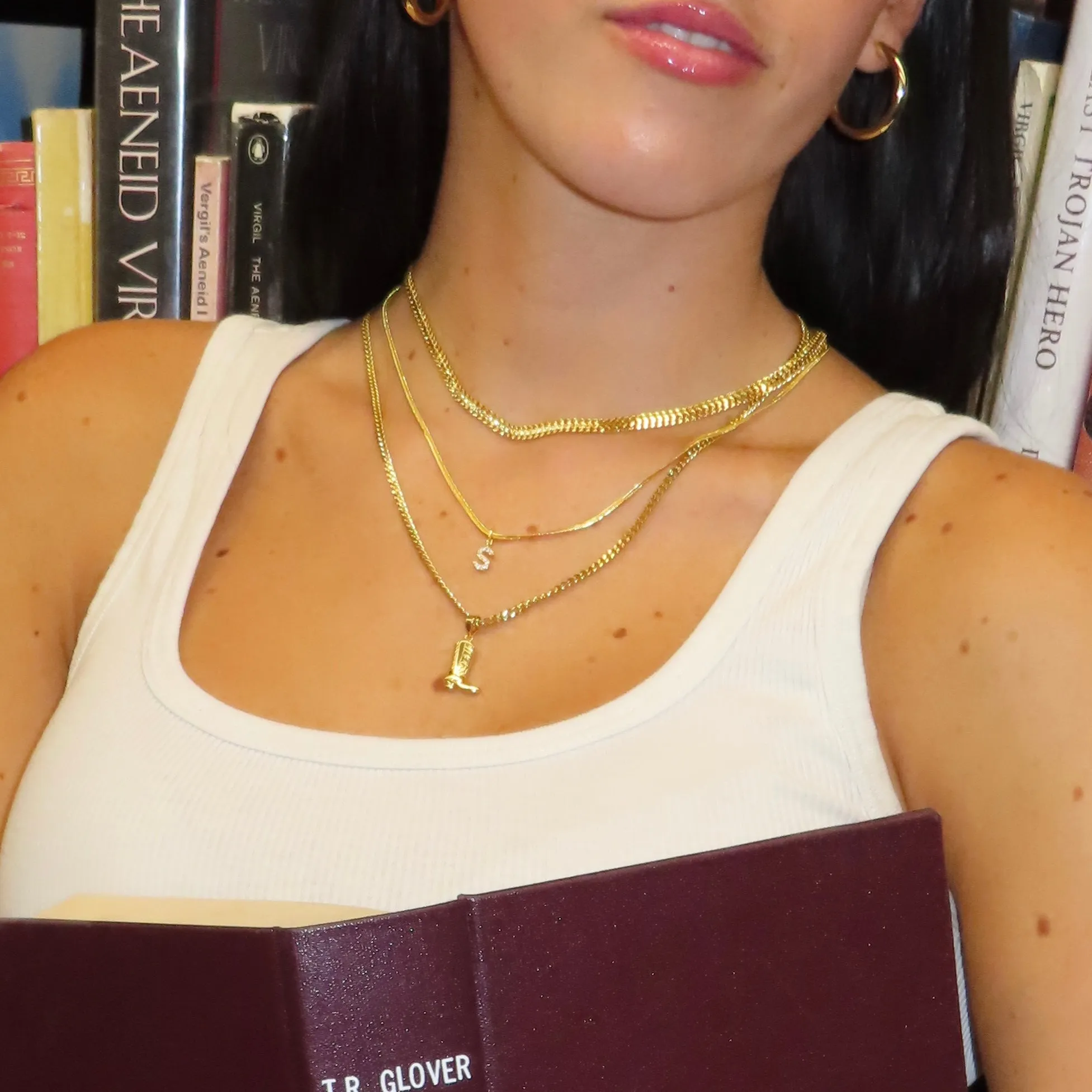 Me, Myself & I Necklace sold by Evry Jewels product image thumbnail 2