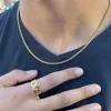 Staple Chain sold by Evry Jewels