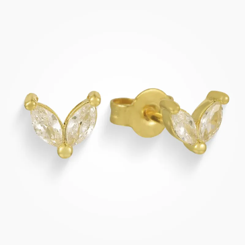 Lotus Earrings sold by Evry Jewels