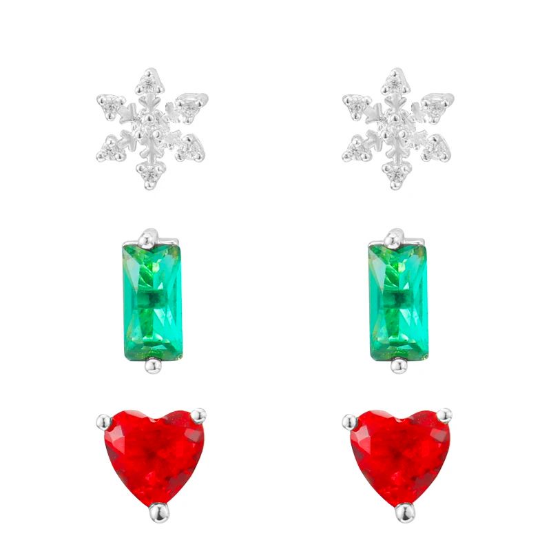 Winter Wonderland Earring Set sold by Evry Jewels product image thumbnail 3