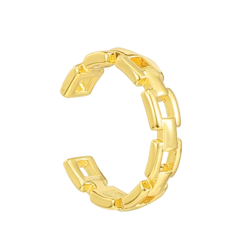 Watch Out Ear Cuff sold by Evry Jewels