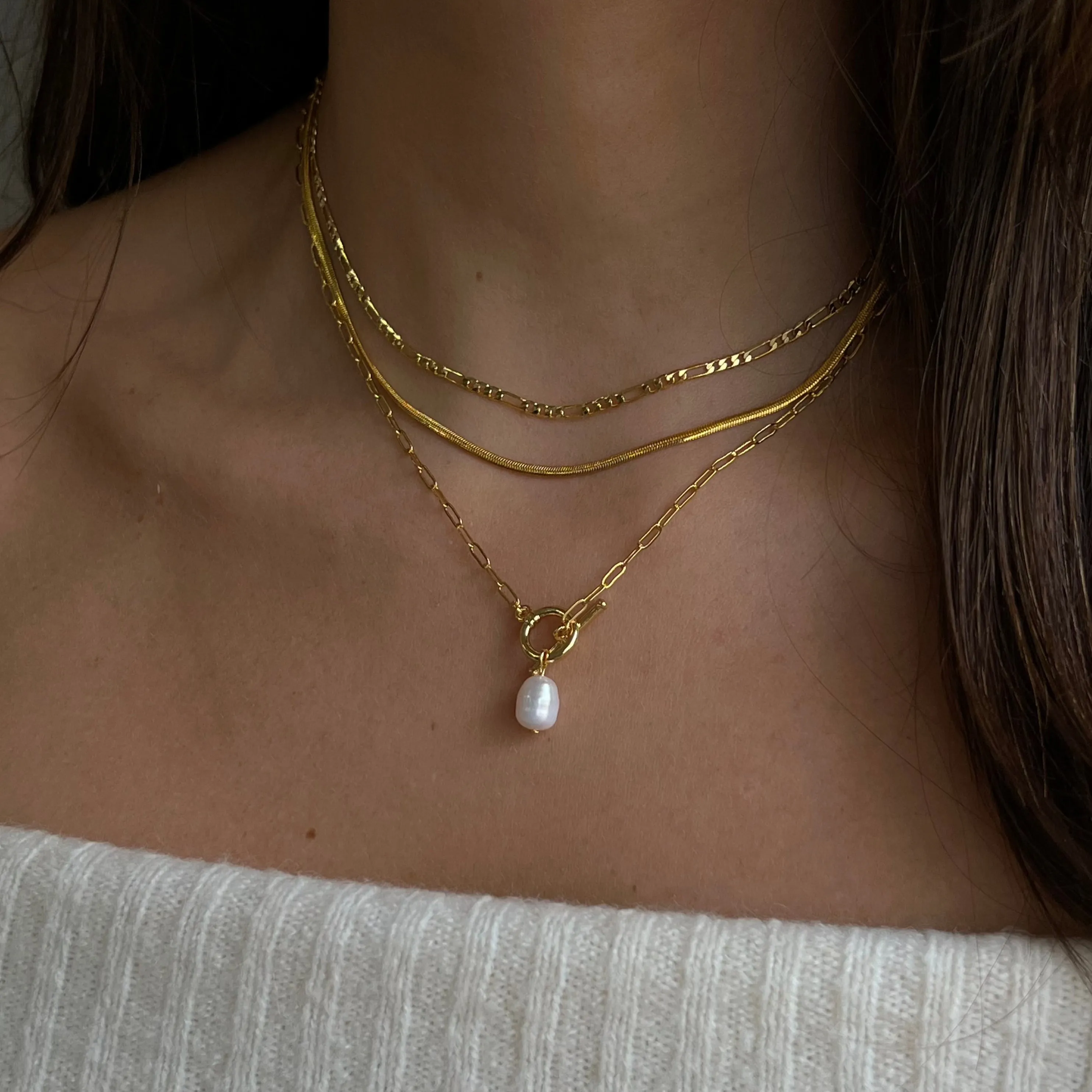 Cash Necklace sold by Evry Jewels product image thumbnail 3
