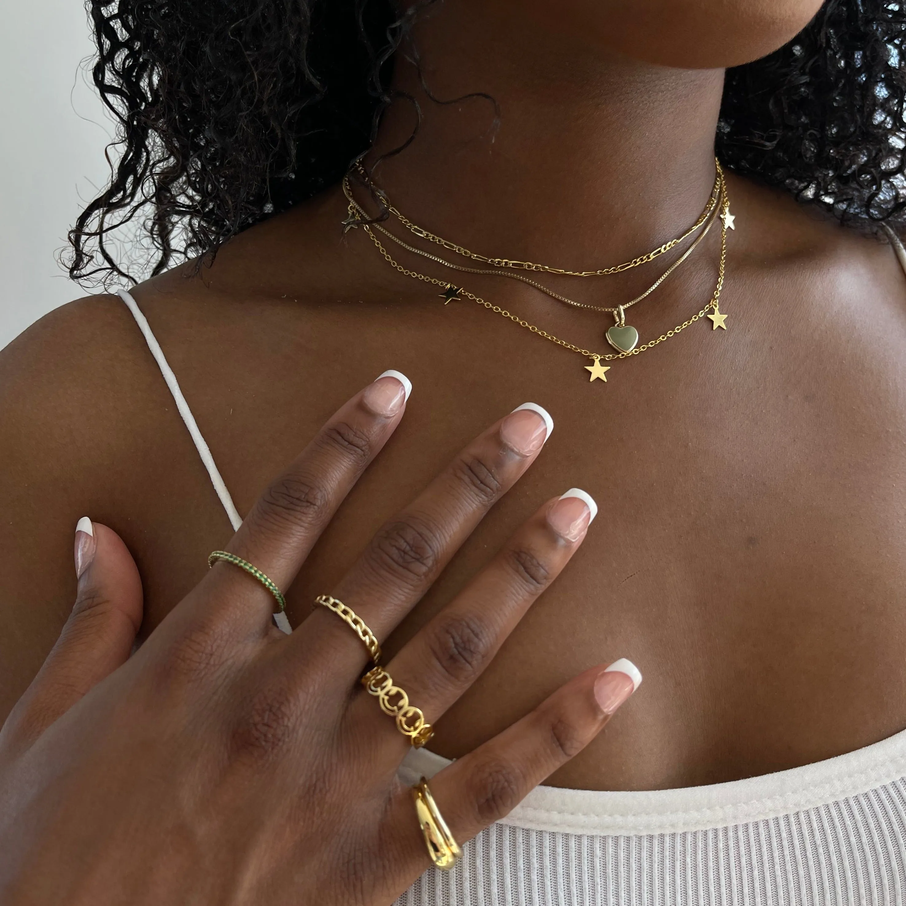 Cash Necklace sold by Evry Jewels product image thumbnail 4