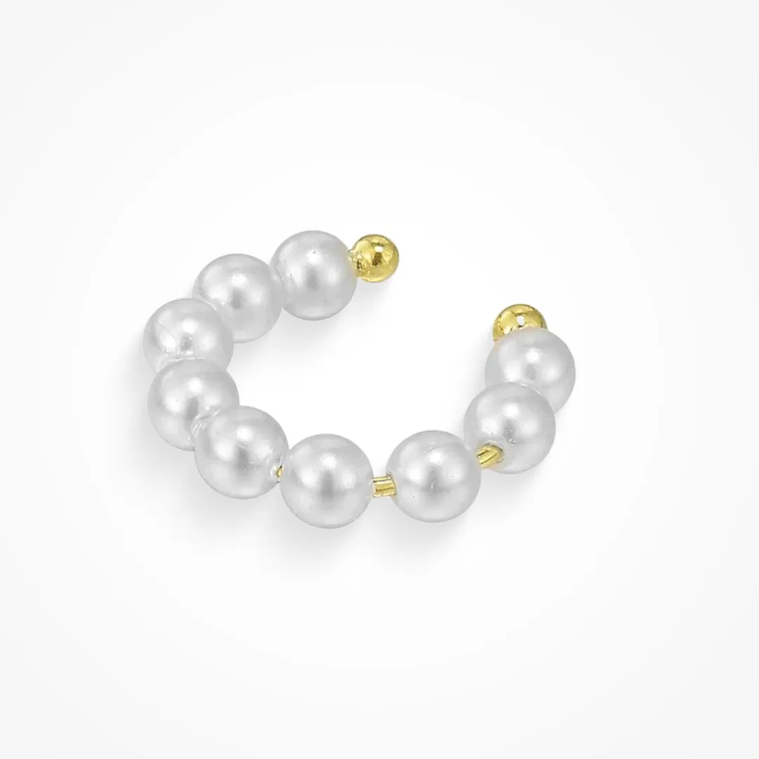 Pearly Ear Cuff sold by Evry Jewels