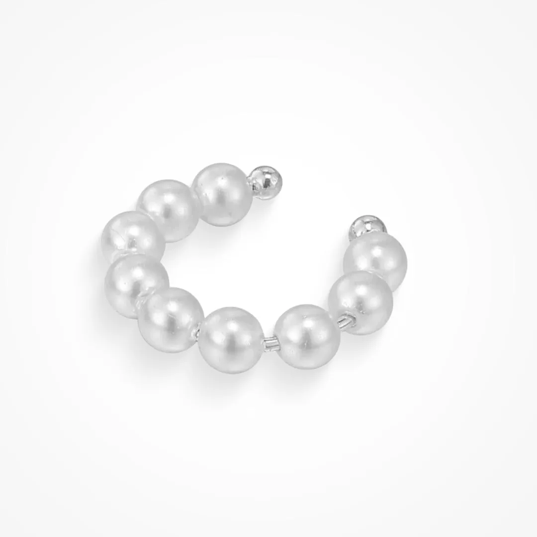 Pearly Ear Cuff sold by Evry Jewels product image thumbnail 2