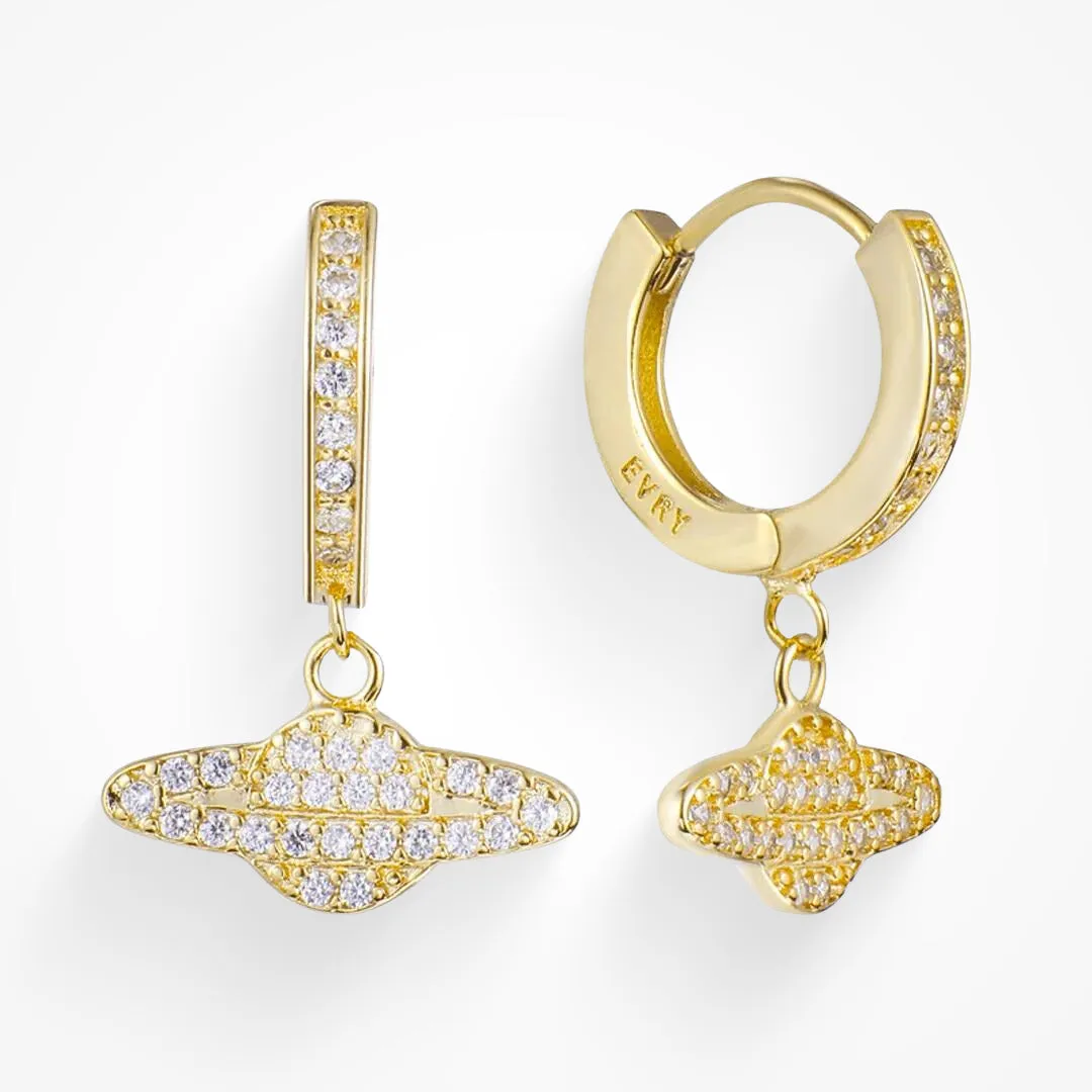 Galaxy Earrings sold by Evry Jewels