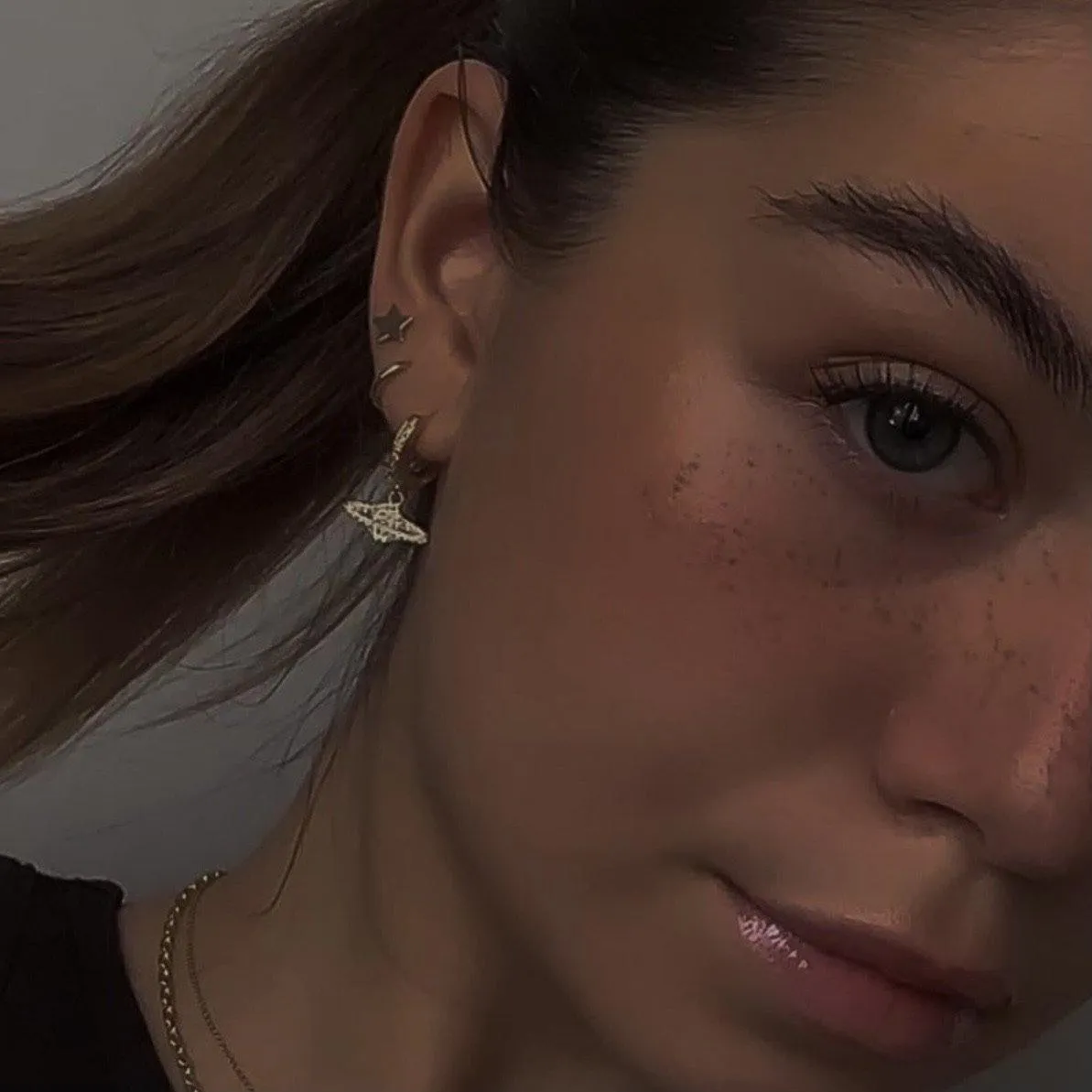 Galaxy Earrings sold by Evry Jewels product image thumbnail 3