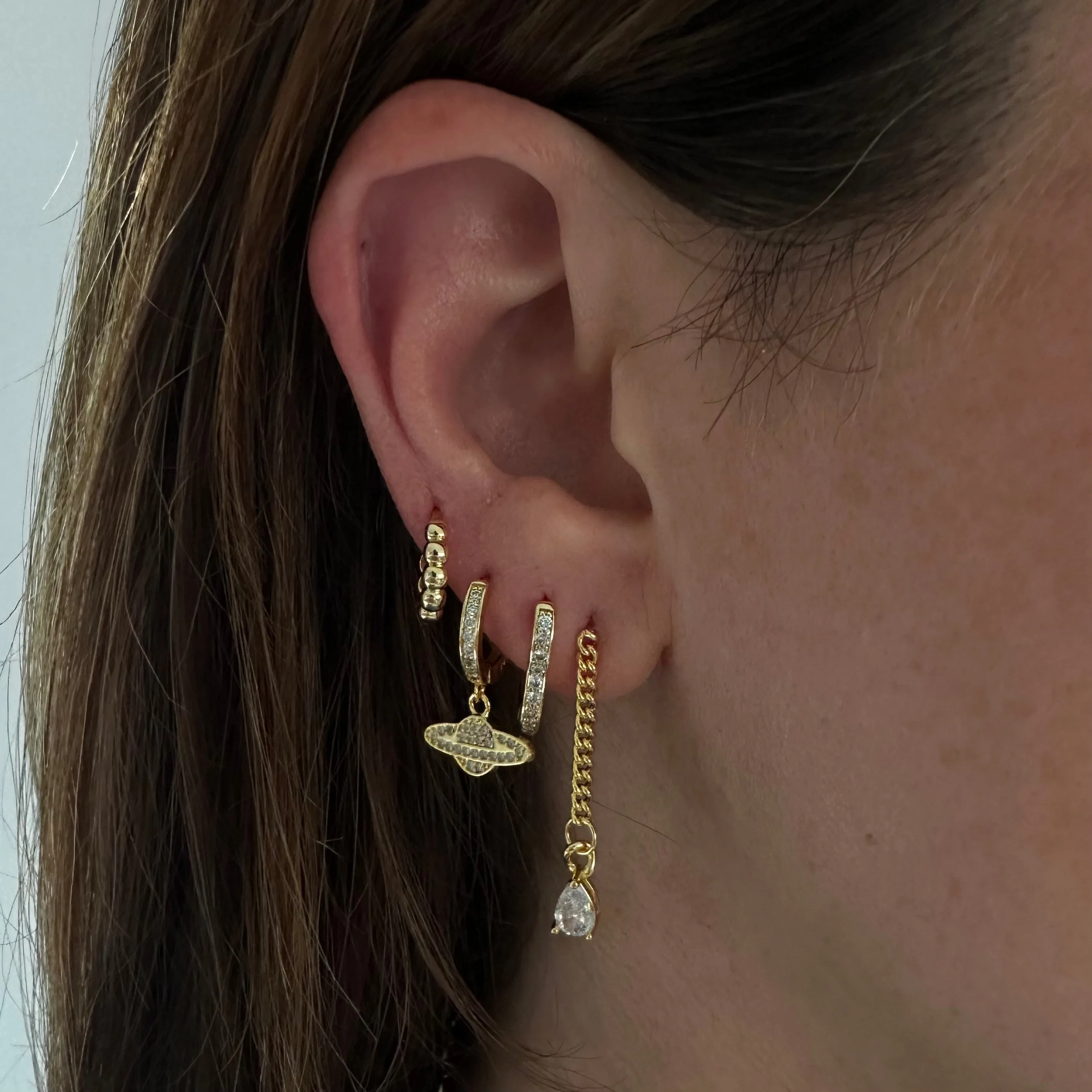 Galaxy Earrings sold by Evry Jewels product image thumbnail 2