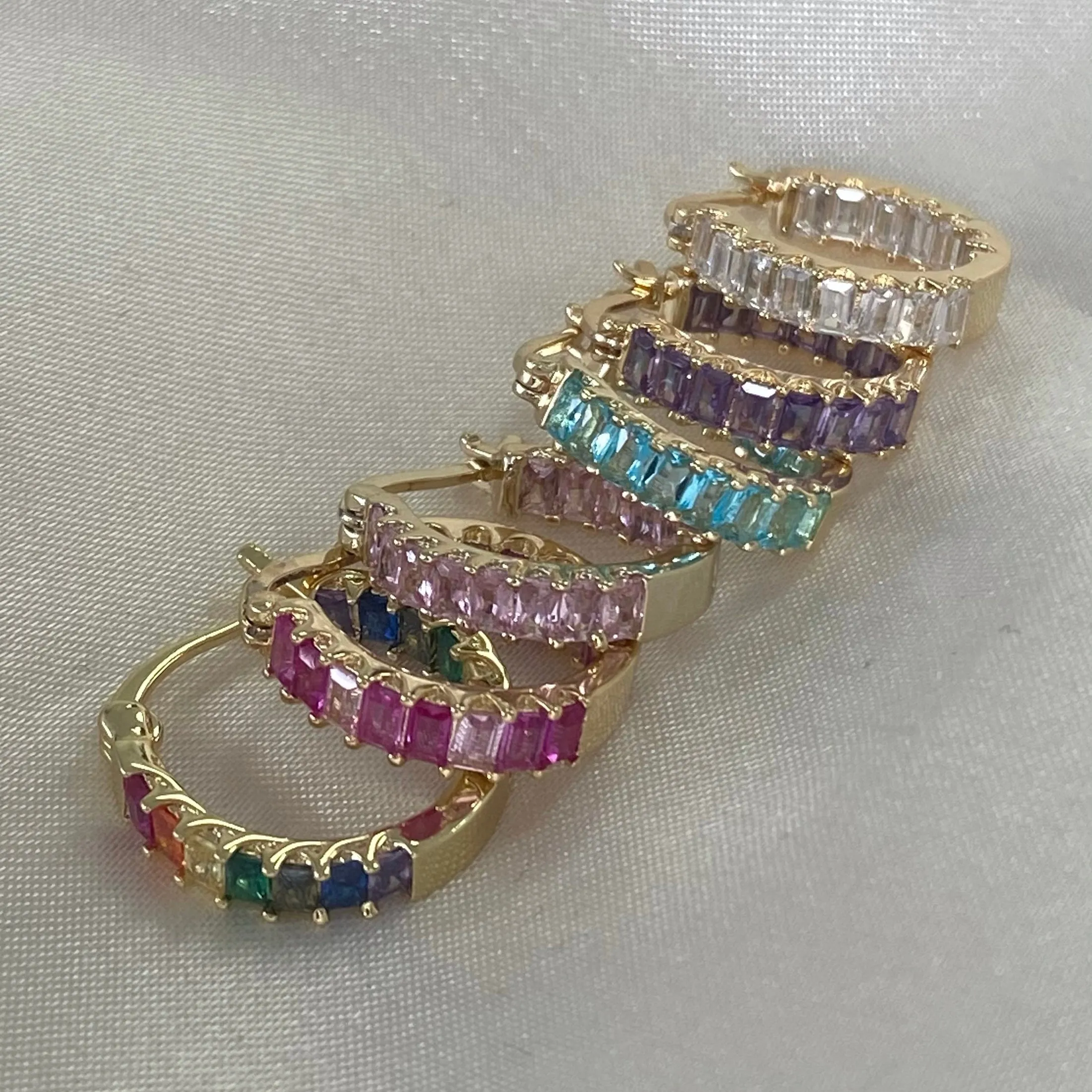 Flashy Earrings sold by Evry Jewels product image thumbnail 4