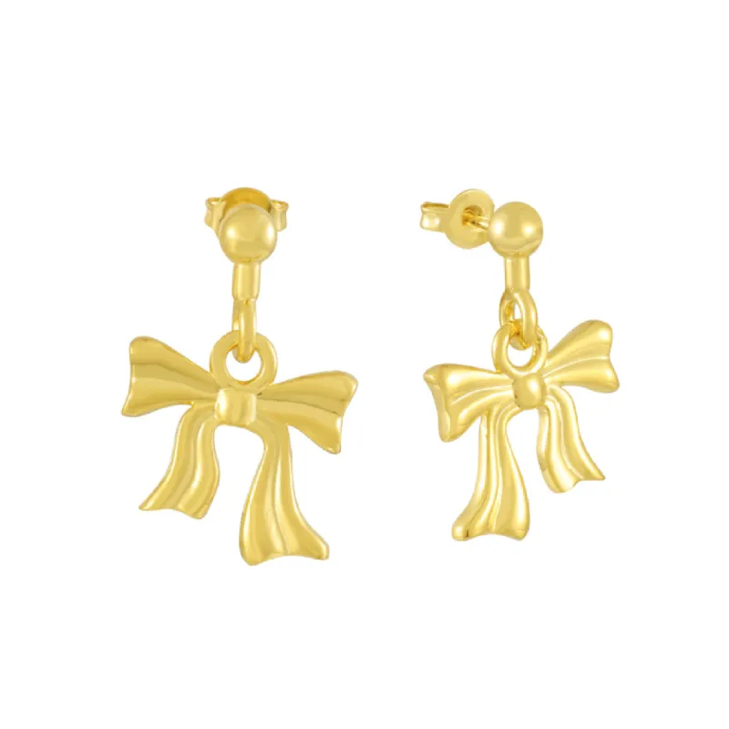Tied Up Earrings sold by Evry Jewels