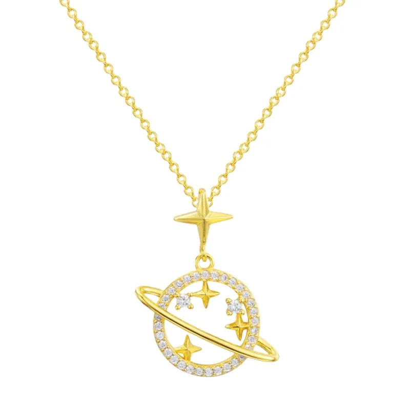 On Another Planet Necklace sold by Evry Jewels