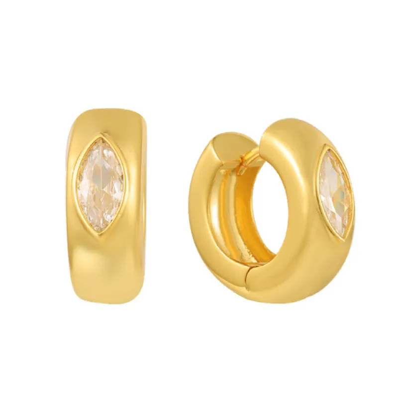 Cat Eye Earrings sold by Evry Jewels