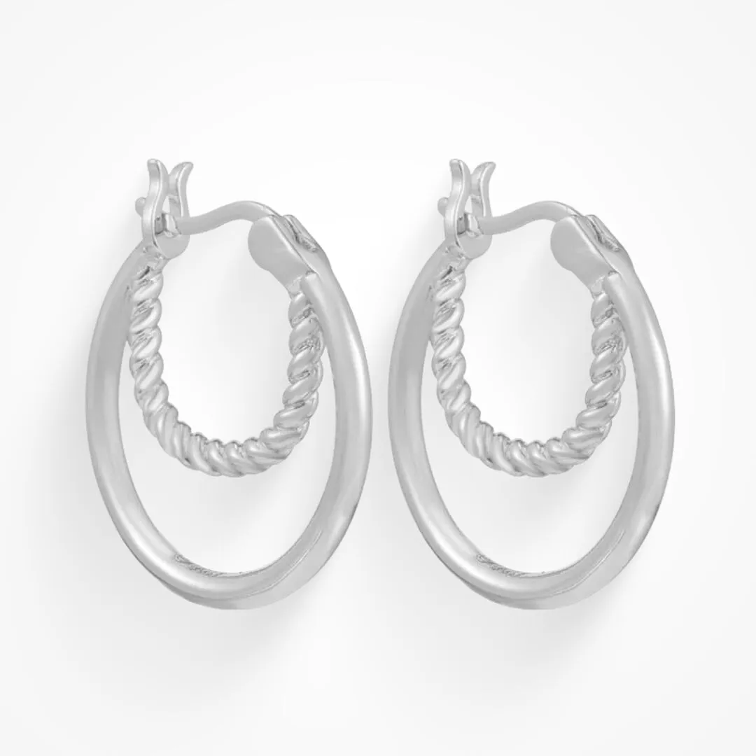 Endless Earrings sold by Evry Jewels product image thumbnail 2