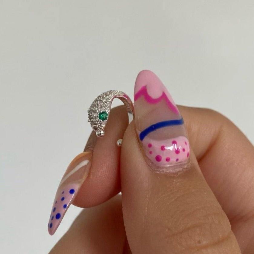 Bite Back Ear Cuff sold by Evry Jewels product image thumbnail 4