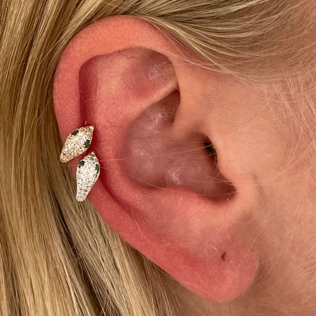 Bite Back Ear Cuff sold by Evry Jewels product image thumbnail 2