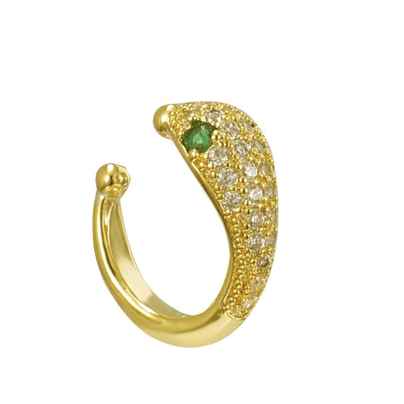 Bite Back Ear Cuff sold by Evry Jewels