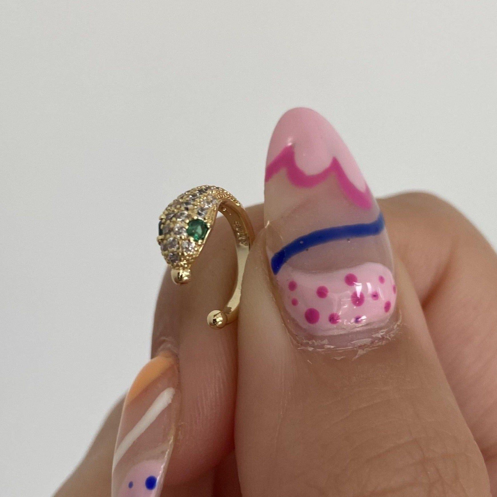 Bite Back Ear Cuff sold by Evry Jewels product image thumbnail 3