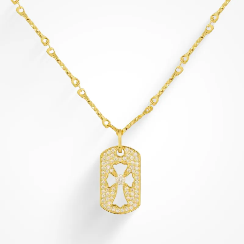Blessed Necklace sold by Evry Jewels