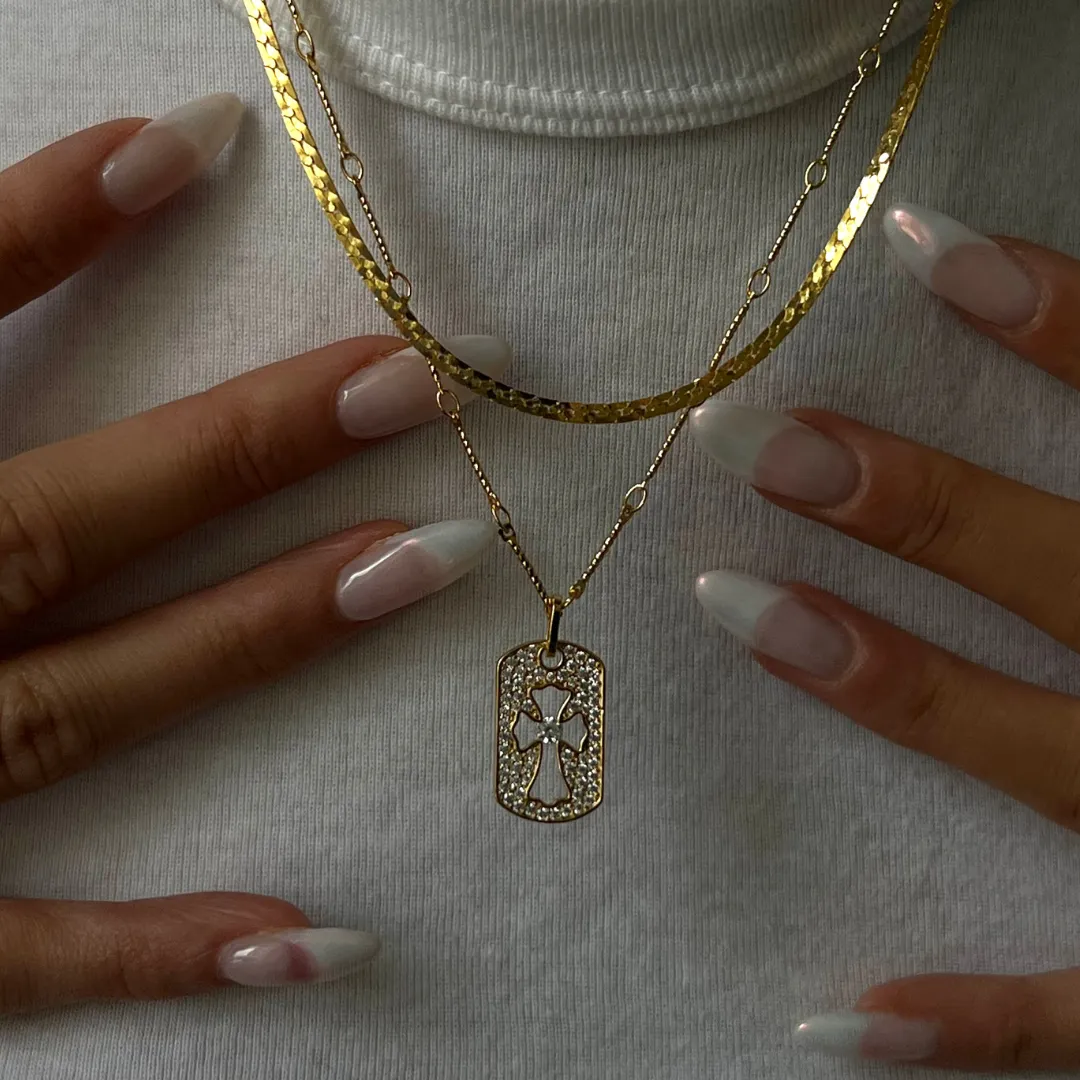 Blessed Necklace sold by Evry Jewels product image thumbnail 2