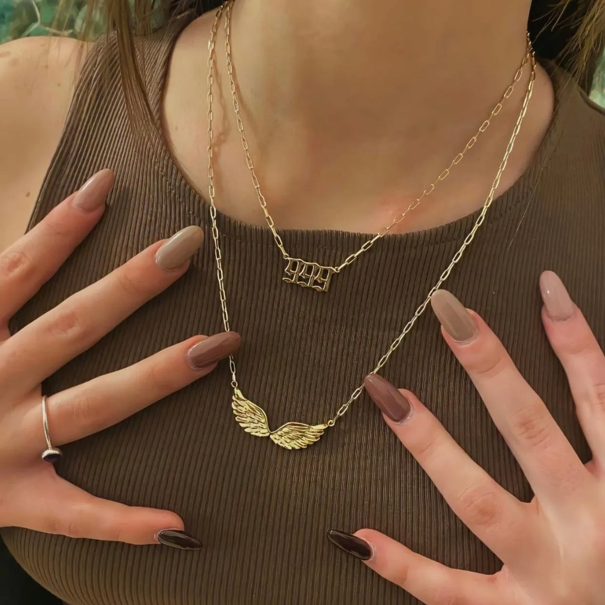 Heavenbound Necklace sold by Evry Jewels product image thumbnail 2