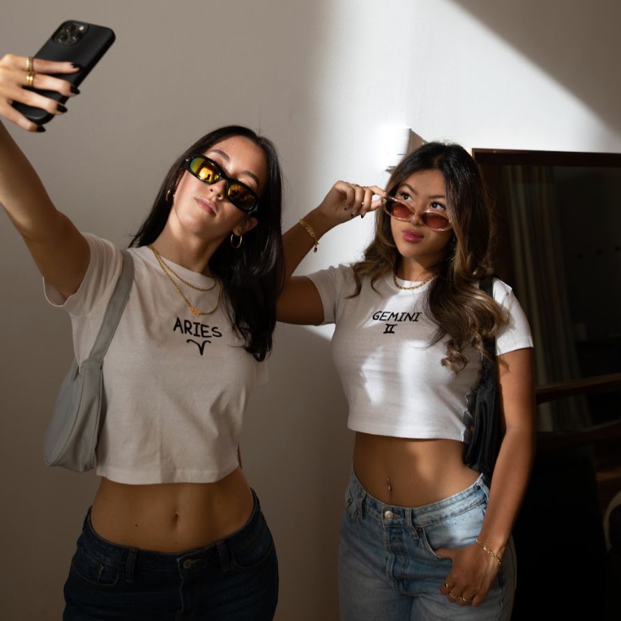 Stargazing T-Shirt sold by Evry Jewels product image thumbnail 3