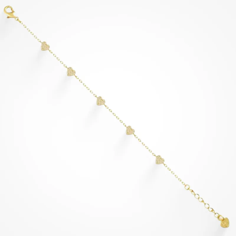 Full Of Love Bracelet sold by Evry Jewels