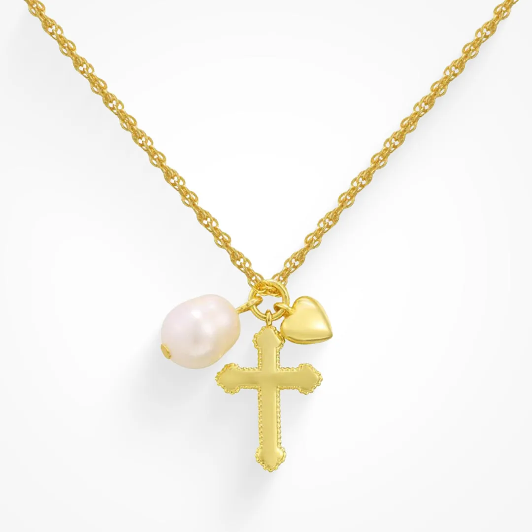 Divine Love Necklace sold by Evry Jewels