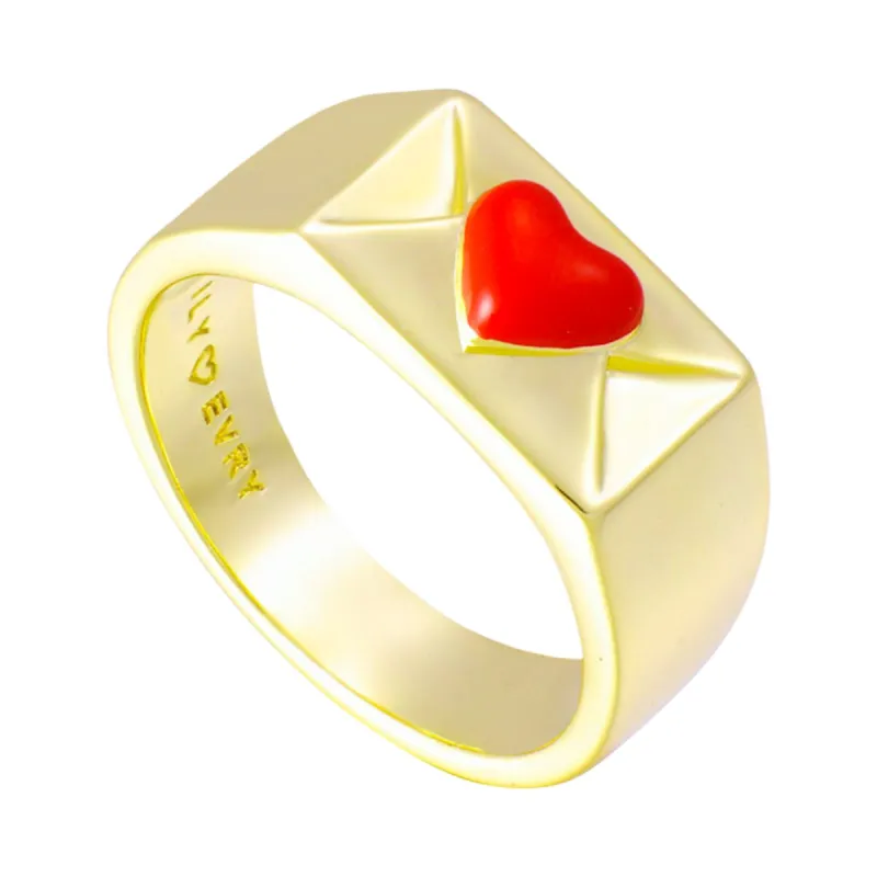 Love Letter Ring sold by Evry Jewels