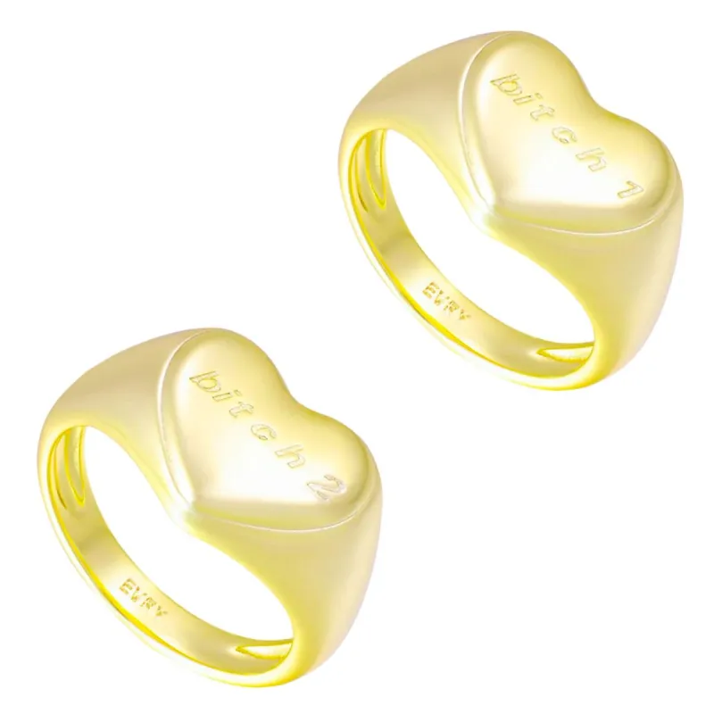 Best B Rings sold by Evry Jewels