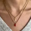 Champagne Necklace sold by Evry Jewels