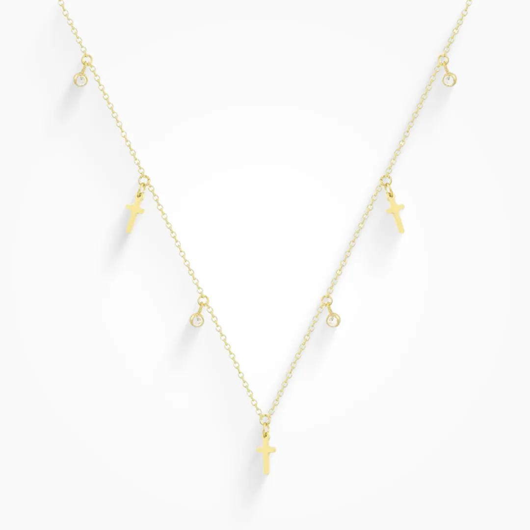 Full of Grace Necklace sold by Evry Jewels