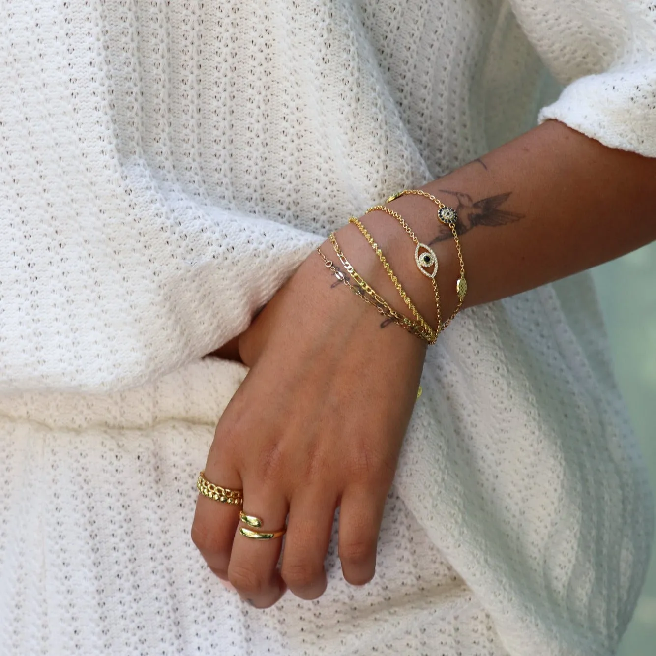 Two Sided Ring sold by Evry Jewels product image thumbnail 4