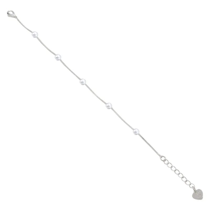 Pearls of Love Bracelet sold by Evry Jewels product image thumbnail 2